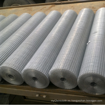 Malla soldada con autógena galvanizada barata de la fábrica de China en venta